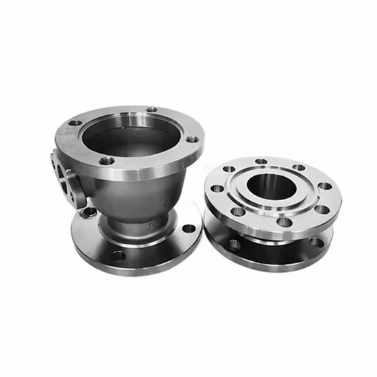 Piezas de válvula de bola de acero inoxidable 304/316 personalizadas Densen, piezas de válvula de bola de fundición, piezas de repuesto de válvula de bola de acero inoxidable de 8 pulgadas