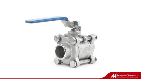 Válvula de bola forjada o fundida de acero al carbono o inoxidable